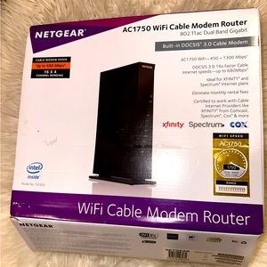 NETGEAR wifi cable modem
